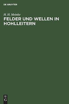 portada Felder und Wellen in Hohlleitern (en Alemán)