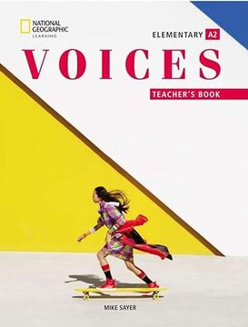 portada Voices Elementary Teacher Book
