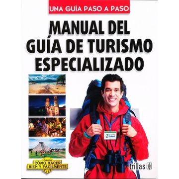 portada MANUAL DEL GUIA DE TURISMO ESPECIALIZADO