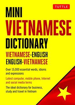 portada Mini Vietnamese Dictionary: Vietnamese-English 