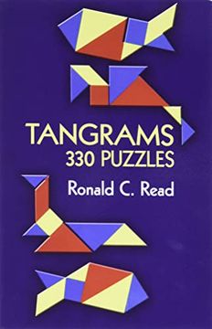 portada Tangrams: 330 Puzzles (Dover Recreational Math) (in English)