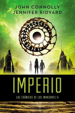 portada Imperio las Cronicas de los Invasores ii (in Spanish)