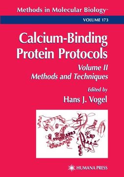 portada calcium-binding protein protocols: volume 2: methods and techniques (en Inglés)