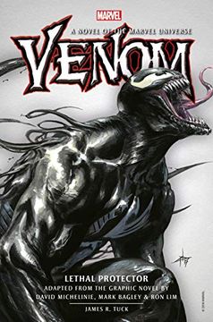 portada Venom: Lethal Protector Prose Novel (Marvel Venom) (en Inglés)