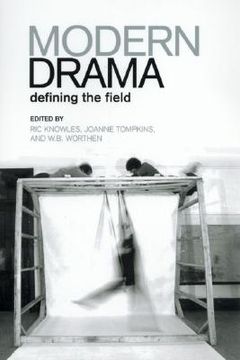 portada modern drama: defining the field (en Inglés)