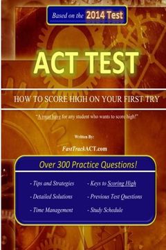 portada ACT Test "How to Score High on Your First Try!"