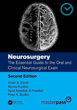 portada Neurosurgery: The Essential Guide to the Oral and Clinical Neurosurgical Exam (Master Pass Series) 
