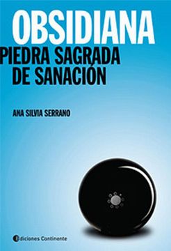 portada Obsidiana - Piedra Sagrada de (in Spanish)