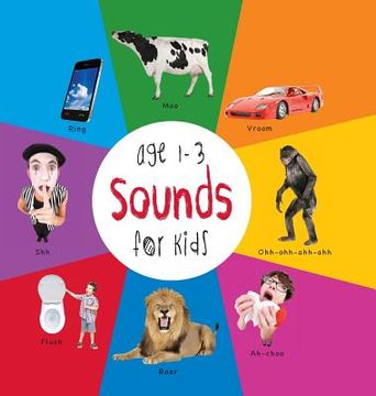 portada Sounds for Kids age 1-3 (Engage Early Readers: Children's Learning Books) with FREE EBOOK (en Inglés)