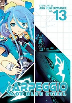 portada Arpeggio of Blue Steel Vol. 13 (Paperback) (en Inglés)