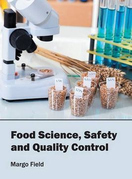 portada Food Science, Safety and Quality Control (in English)