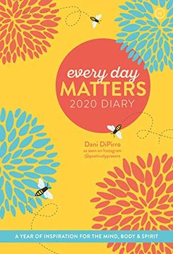 portada Every day Matters 2020 Pocket Diary: A Year of Inspiration for the Mind, Body and Spirit 
