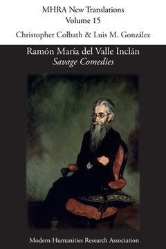 portada Ramón María del Valle Inclán, 'Savage Comedies'