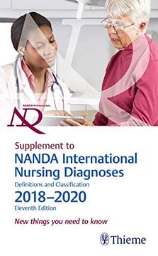 portada Supplement to Nanda International Nursing Diagnoses: Definitions and Classification, 2018–2020: New Things you Need to Know 