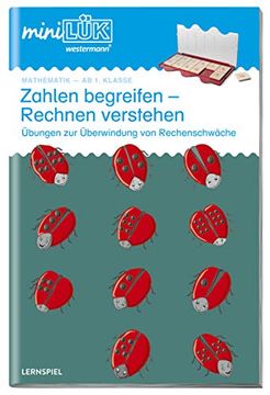 portada Mini Lük. Mathekompetenz 2. Kl. 1X1: Mathekompetenz ab 2. Klasse: Einmaleins (in German)