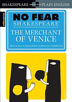 The Merchant of Venice: Volume 10 (no Fear Shakespeare) (en Inglés)