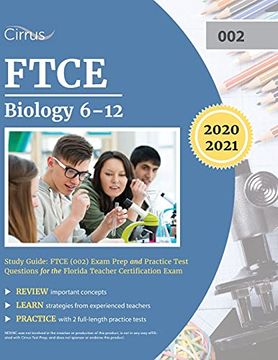 portada Ftce Biology 6-12 Study Guide: Ftce (002) Exam Prep and Practice Test Questions for the Florida Teacher Certification Exam (en Inglés)