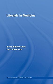 portada Lifestyle in Medicine (Critical Studies in Health and Society) (en Inglés)