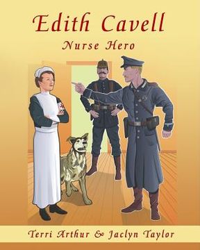 portada Edith Cavell, Nurse Hero (in English)