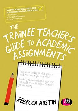 portada The Trainee Teacher's Guide to Academic Assignments (en Inglés)