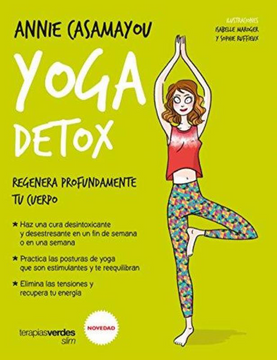 portada Yoga Detox. Regenera Profundamente tu Cuerpo (in Spanish)