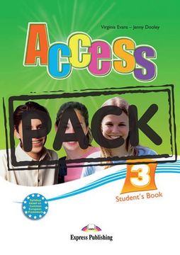portada Access: Student's Pack (International) Level 3