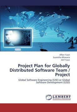 portada Project Plan for Globally Distributed Software Team / Project