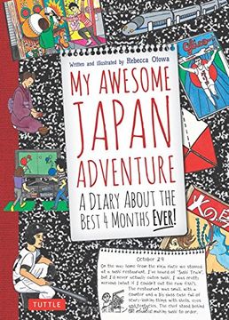 portada My Awesome Japan Adventure: A Diary About the Best 4 Months Ever! 