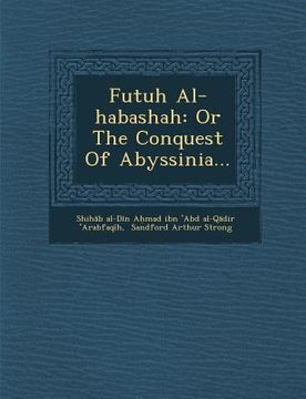 portada Futuh Al-Habashah: Or the Conquest of Abyssinia... (in Arabic)