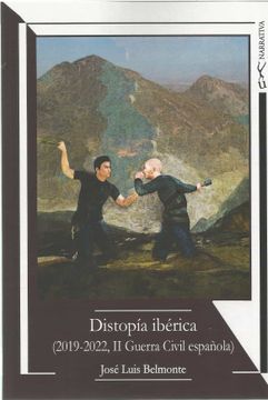 portada Distopía Ibérica