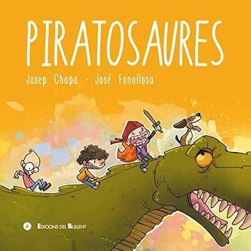 portada Piratosaures (Àlbum) (en Catalá)