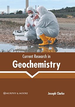 portada Current Research in Geochemistry (en Inglés)