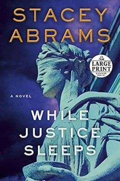 portada While Justice Sleeps (Random House Large Print) (in English)