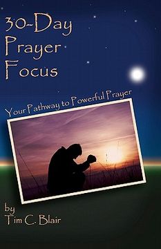 portada 30-day prayer focus (en Inglés)