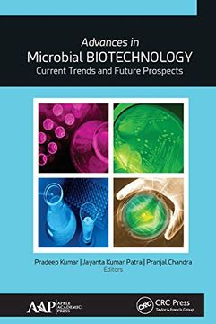 portada Advances in Microbial Biotechnology: Current Trends and Future Prospects (en Inglés)