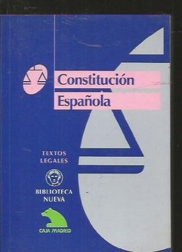 portada Constitución española (in Spanish)