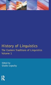 portada History of Linguistics Volume i: The Eastern Traditions of Linguistics (Longman Linguistics Library) (in English)