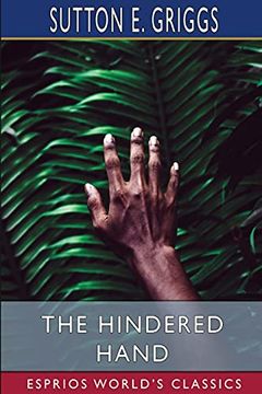 portada The Hindered Hand (Esprios Classics) (en Inglés)