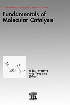 portada fundamentals of molecular catalysis (en Inglés)
