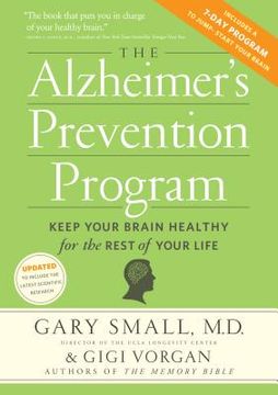 portada the alzheimer`s prevention program (in English)