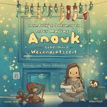 portada Anouk und das Geheimnis der Weihnachtszeit (Anouk 3): 2 cds (en Alemán)