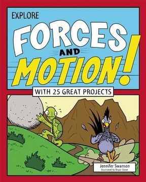 portada Explore Forces and Motion!: With 25 Great Projects (Explore Your World)