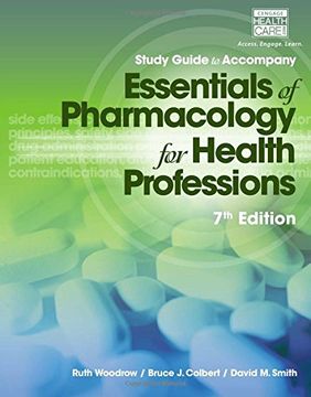 portada Study Guide for Woodrow/Colbert/Smith's Essentials of Pharmacology for Health Professions