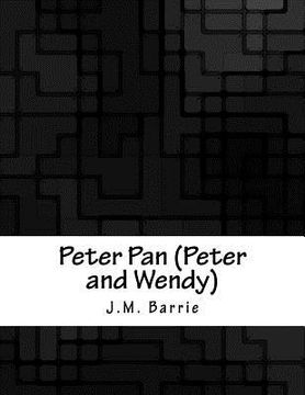 portada Peter Pan (Peter and Wendy) (en Inglés)