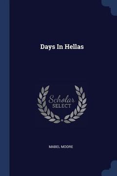 portada Days In Hellas (en Inglés)