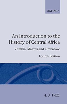 portada An Introduction to the History of Central Africa: Zambia, Malawi and Zimbabwe (in English)