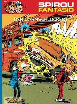 portada Spirou & Fantasio 30. Der Lärmschlucker (in German)