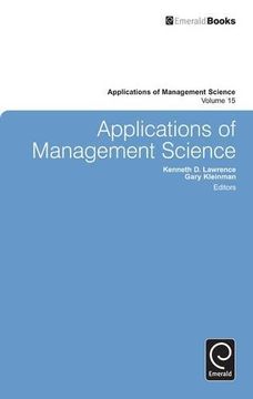 portada Applications of Management Science 