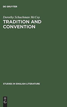 portada Tradition and Convention (Studies in English Literature) (en Inglés)