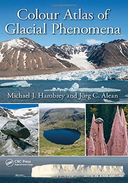 portada Colour Atlas of Glacial Phenomena (en Inglés)